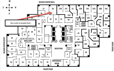 Exterior Private Office | Suite 28