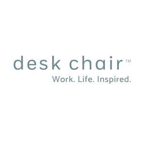 Logo of desk chair coworking