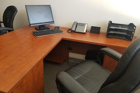 Professional Work Space - Executive (Private and Secured) Office
