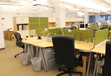 Dedicated Desks