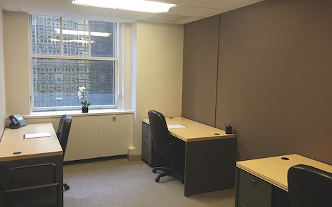 Window Office for 2 near Grand Central
