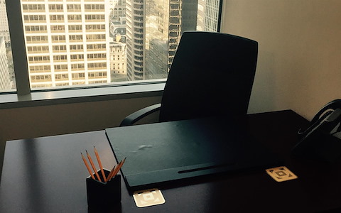 Private Office with Natural Light