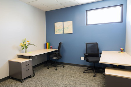 Satellite Workplaces Campbell - 2-Person Private Office