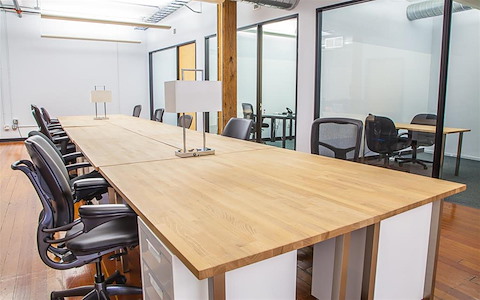 Dedicated Desk