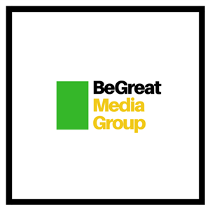 Logo of BeGreat Media Group