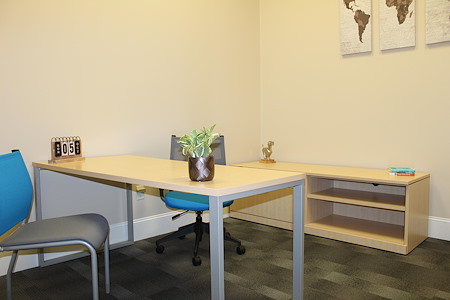 Focal Point Coworking - 1 Person Private Office - Unit 4