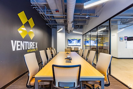 Venture X | Downtown Orlando - Large Conference Room- Lake Eola