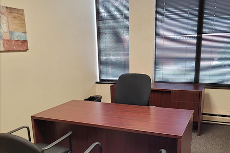 Corporate Offices Business Center - Private Office For 1 or 2