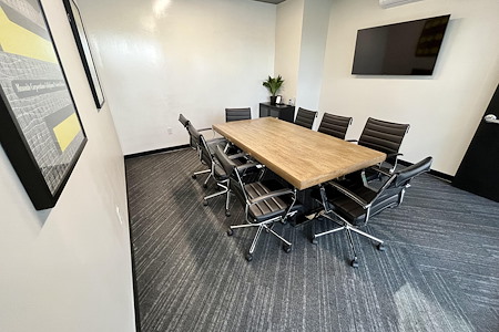 WorkSpace Irvine - Conference Room W/ TV &amp;amp; Whiteboard Wall