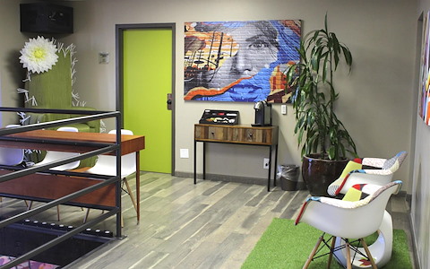Open Work Bar + Mail Box
