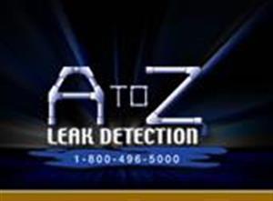 Logo of A to Z Leak Detection