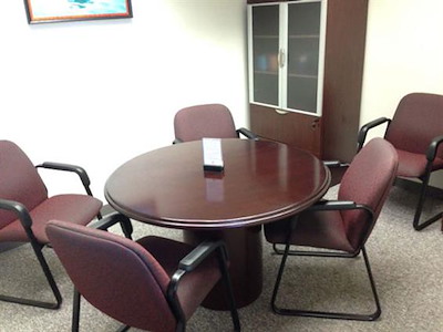 Round Table Conference Room