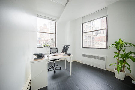 suite 308, Office with window