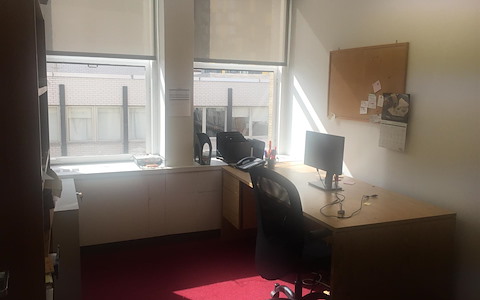 Double Window Medium Size Office