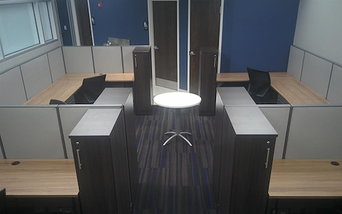 Open desk
