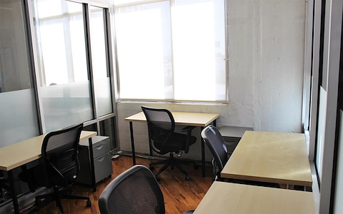 Window Office for 4