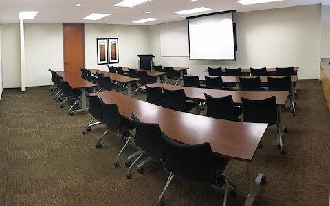 George Mason Training Room