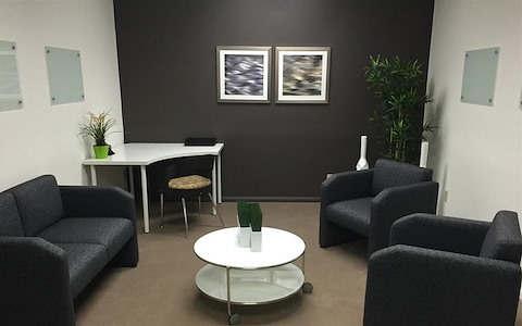 Therapist/Coach Meeting Room
