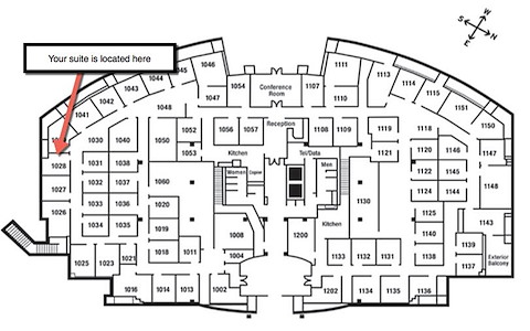 Exterior Private Office | Suite 1028