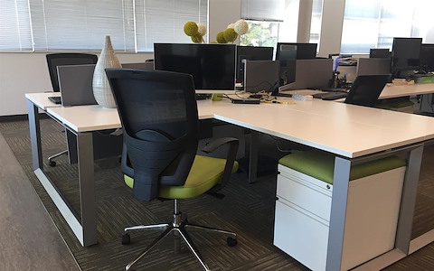 Open Plan Dedicated Desks