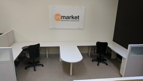 Open Desk for 4