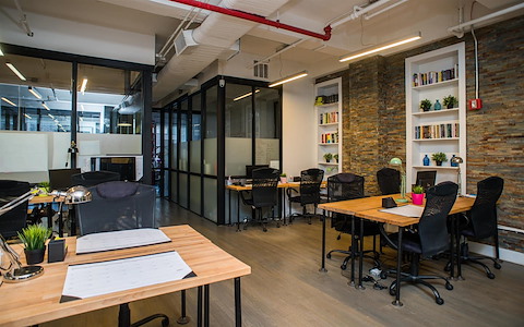 Dedicated Desk (Non-Private)