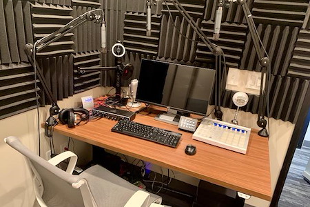 Granite City Coworking - Podcast Recording Studio