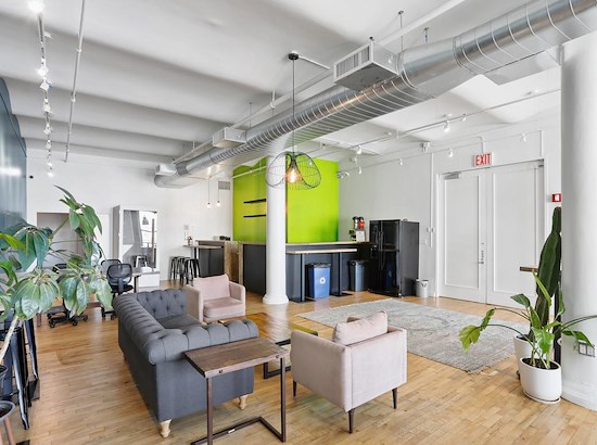Tech Workspace Opportunity in Soho - Cool Office / Loft Space - Tech Office  Spaces
