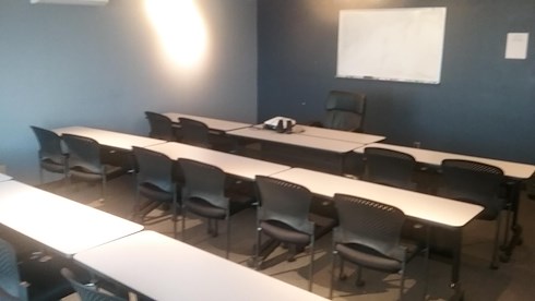 Large Team Meeting Space