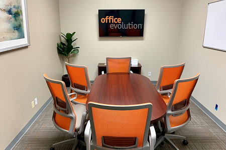 Office Evolution - Ontario - Small Conference Room