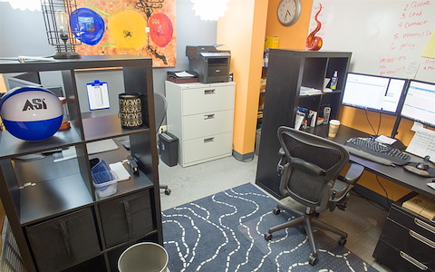 2 Person Private Office Suite