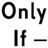 Logo of Only If