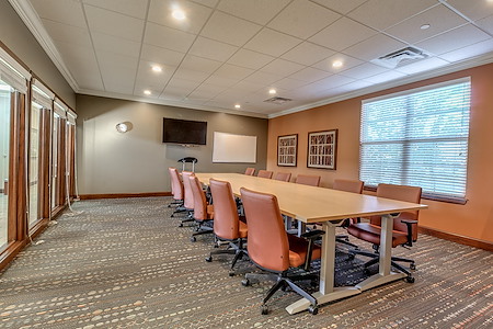 Essential Offices - Edmond - Strategy Room