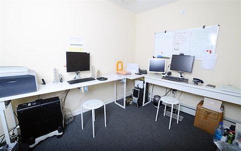The only shared office space on the UES