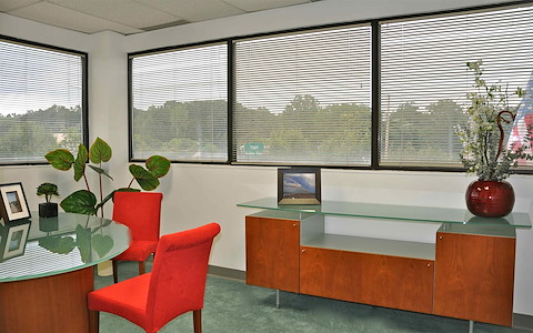 Bright, private day office #26