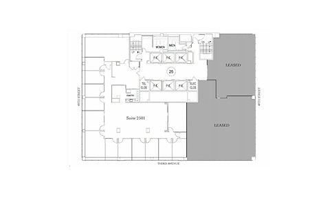Team Space | Suite 2501 - 25th Floor