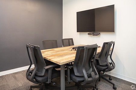 Venture X | Greensboro - Small Meeting Room