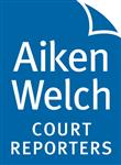 Logo of Aiken Welch Court Reporters San Francisco