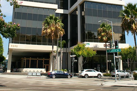 (BH1) Beverly Hills Triangle 1 - Interior Office