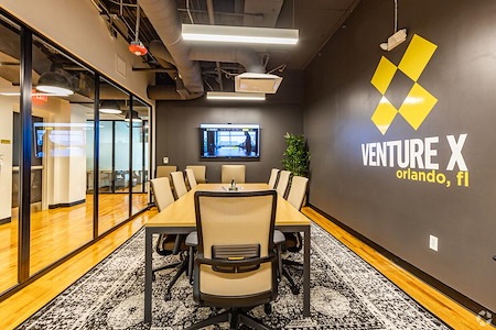 Venture X | Downtown Orlando - Medium Conference Room - Thornton