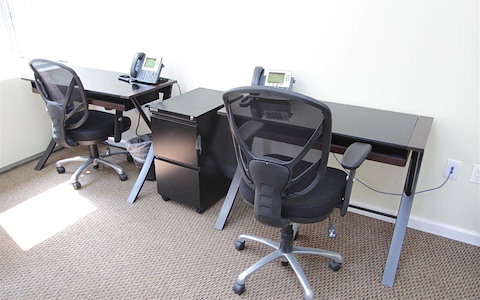 Single person private office space
