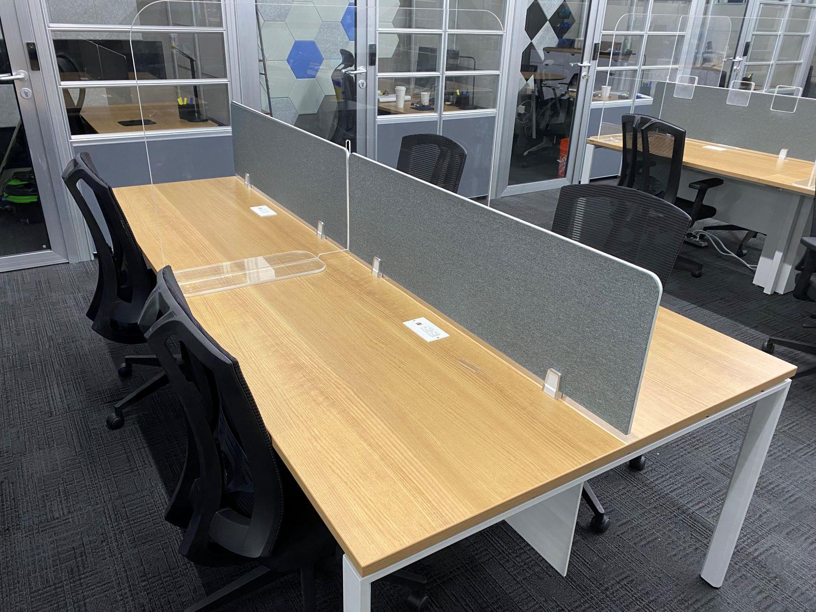 Staples store desk table