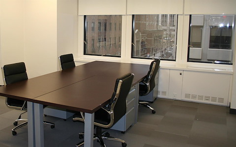 Midtown East Private Window Office 9