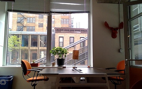 Dedicated Desk