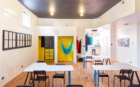 Monthly Open Work Space