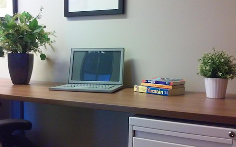 Dedicated desk