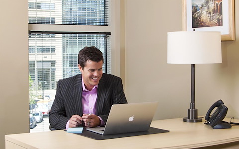 Beautiful Furnished Single Office