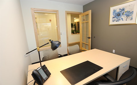 Dedicated Interior Office