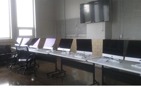 Training and Workspace Rooms/ iMacs/ TV