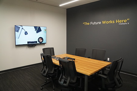 Venture X | Columbia East - Patapsco Meeting Room